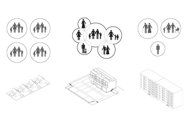 Lebenszyklus Szenario: Einfamilienhaus � min_max haus � Geschosswohnungsbau