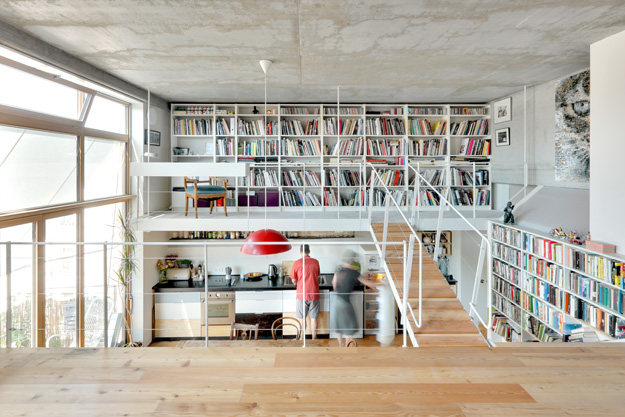 Wohnung 5a, 6.OG | Foto: Jan Bitter